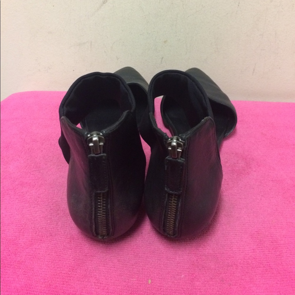 Eileen Fisher Leather Shoes - Picture 6 of 7